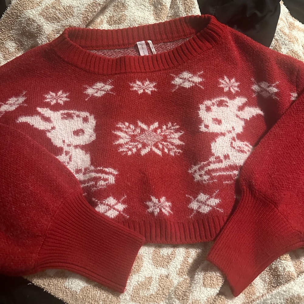 Out From Under Catching Feelings Reindeer Sweater